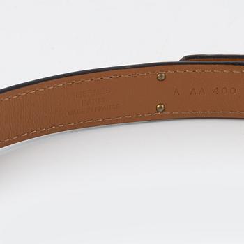 Hermès, belt, "Kelly 18 Belt", 2017.
