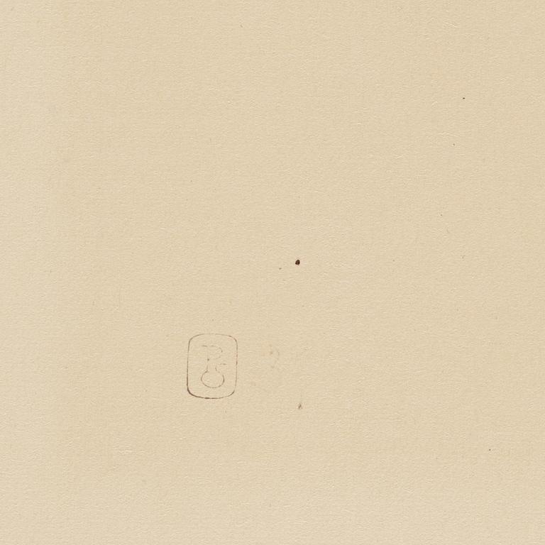 Edvard Munch, "Two Human Beings, The Lonely Ones".