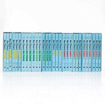 Carl Barks library, 30 volymer, Walt Disney, Another Rainbow Publishing, USA 1980-tal.