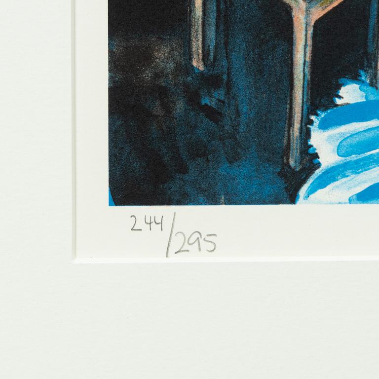 Carl Johan De Geer, "Skriet 2:0".