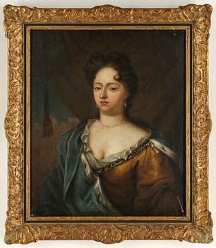 OKÄND KONSTNÄR, olja på duk, ej signerad, 1700-tal.
