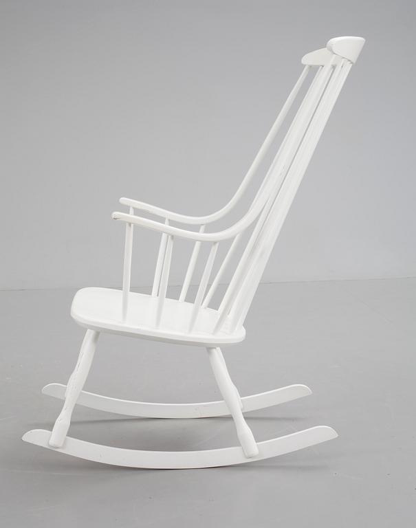 GUNGSTOL, "Bohem 2402", Nässjö Stolfabrik, 1900-talets tredje kvartal.