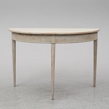 A mid 19th Century wall table.