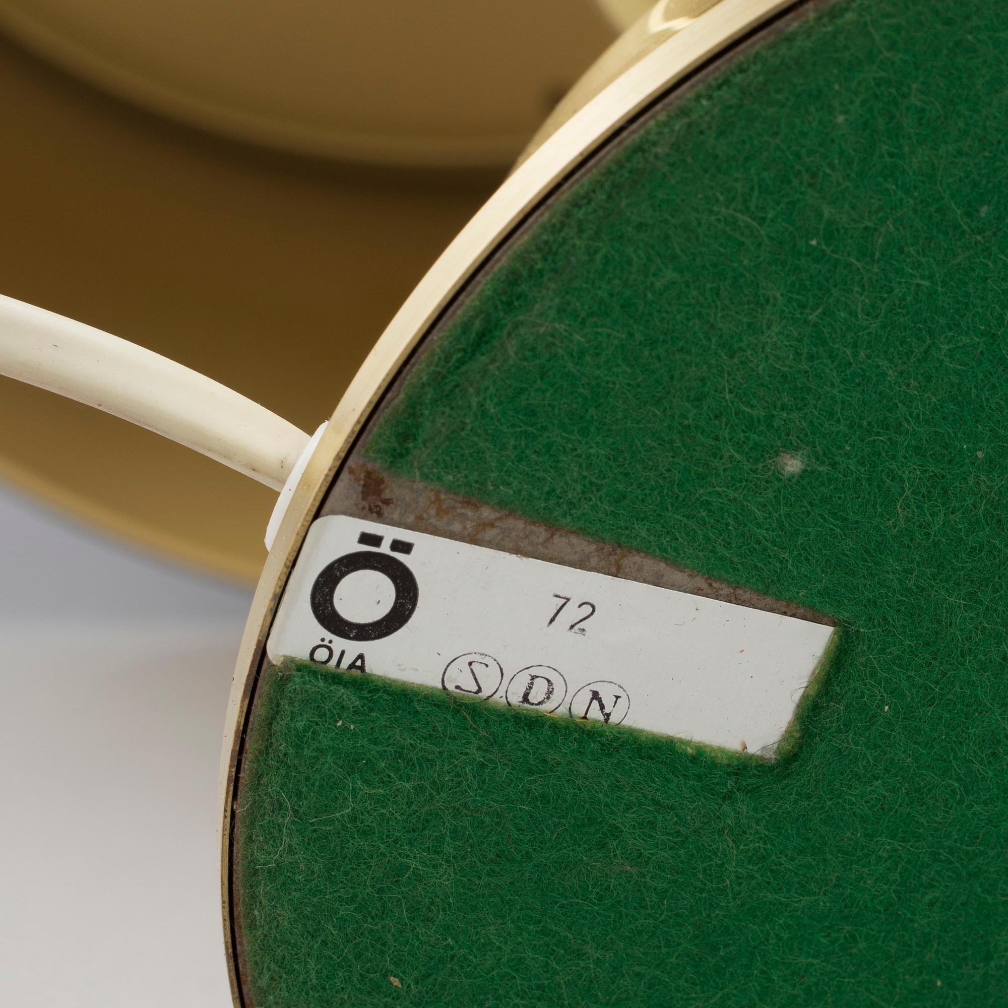 A table lamp from Öia, second half of the 20th century.