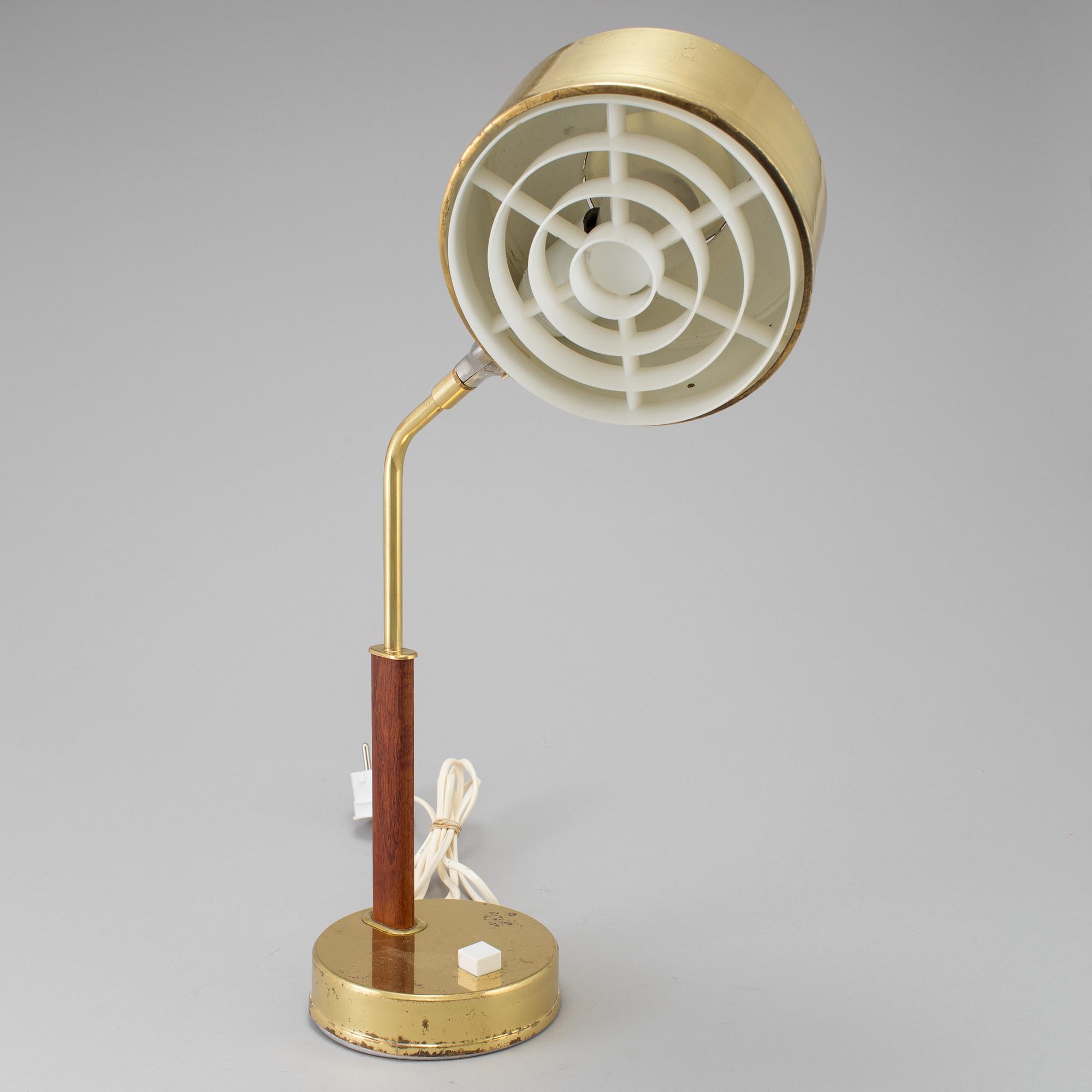 A table lamp by BJS Skellefteå, 1950/60s.
