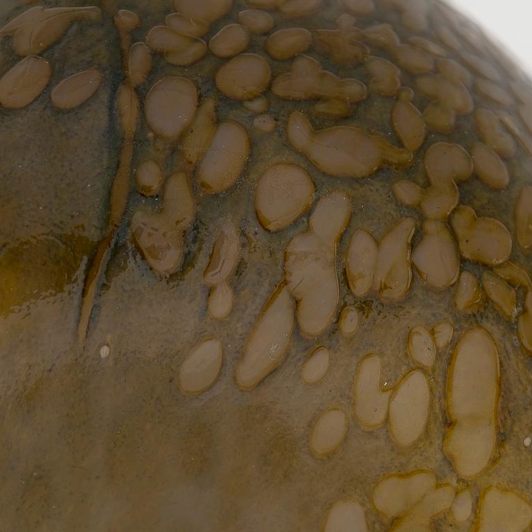 Oiva Toikka, A glass bird 'Plover', signed O. Toikka Nuutajärvi.