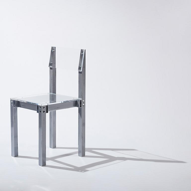 Fredrik Paulsen, stol, unik, "Chair One, Aphex Grin", JOY, 2024.