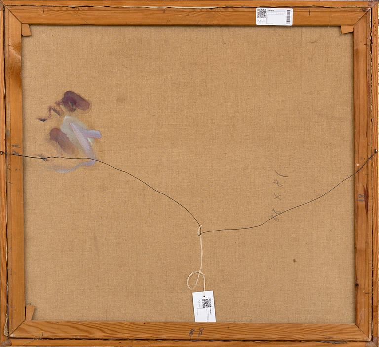 OLLE SVANLUND, a signed and dated oil on canvas.