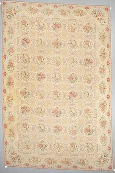 Matto, an embroidery variant, ca 473 x 308,5 cm.
