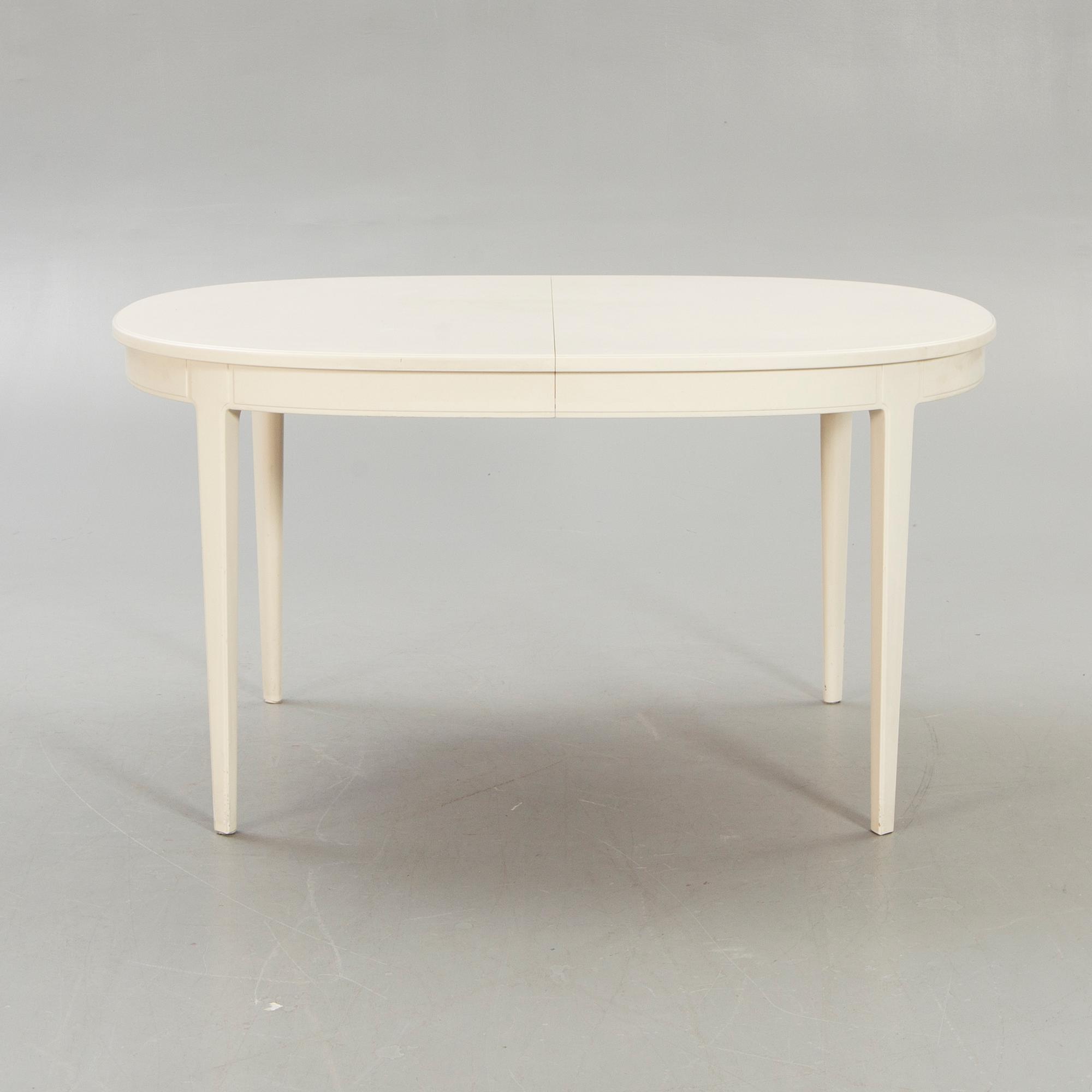 Carl Malmsten, möbelgrupp 11 dlr för Åfors Möbelfabrik.