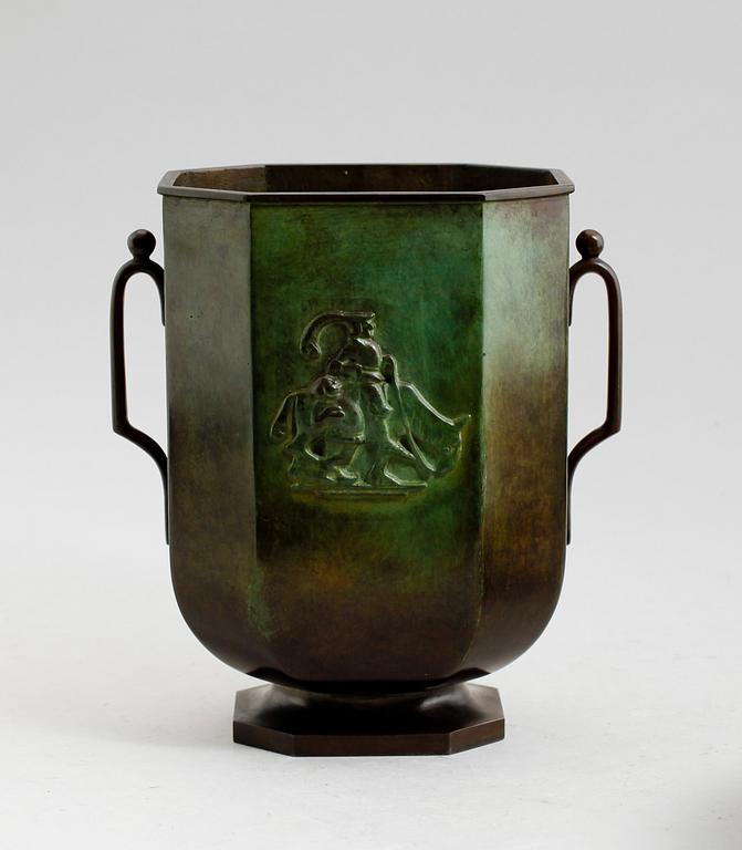 VAS, brons, GAB, 1930/40-tal.