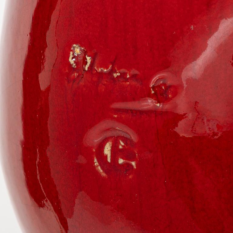 Alf Ekberg, Red apple.