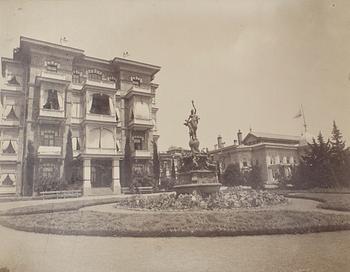 FOTOGRAFIER, 3st, Ryssland, signerade a tergo.