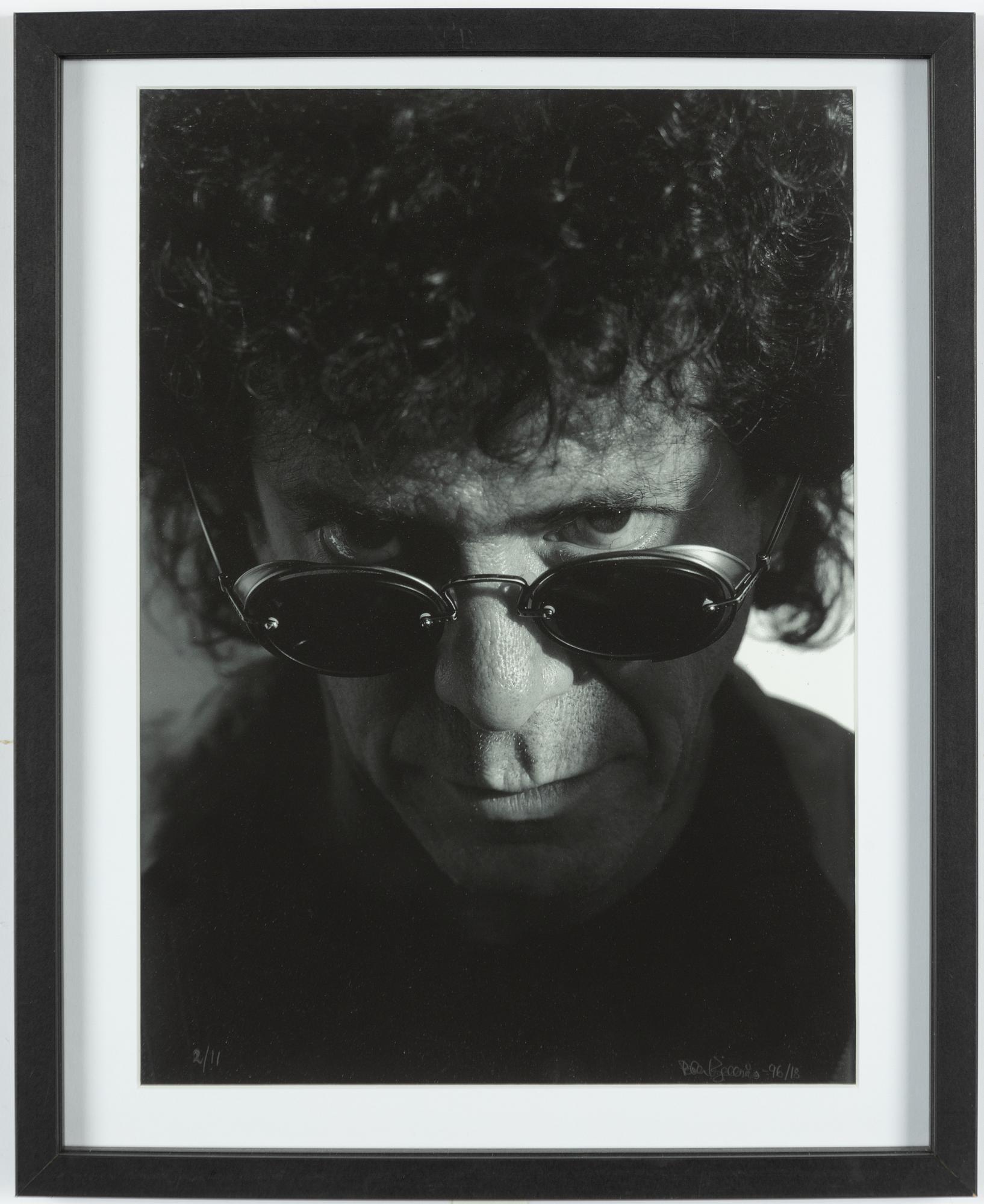 Peter Kjellerås, "Lou Reed, Stockholm", 1996.