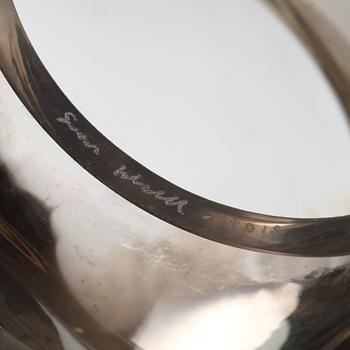 Simon Klenell, a unique "Mirror" sculpture, blown by Klenell, Gustavsberg, Sweden 2018.