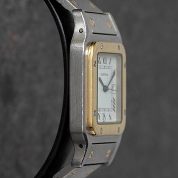 Cartier, Santos Carrée, ca 1984.