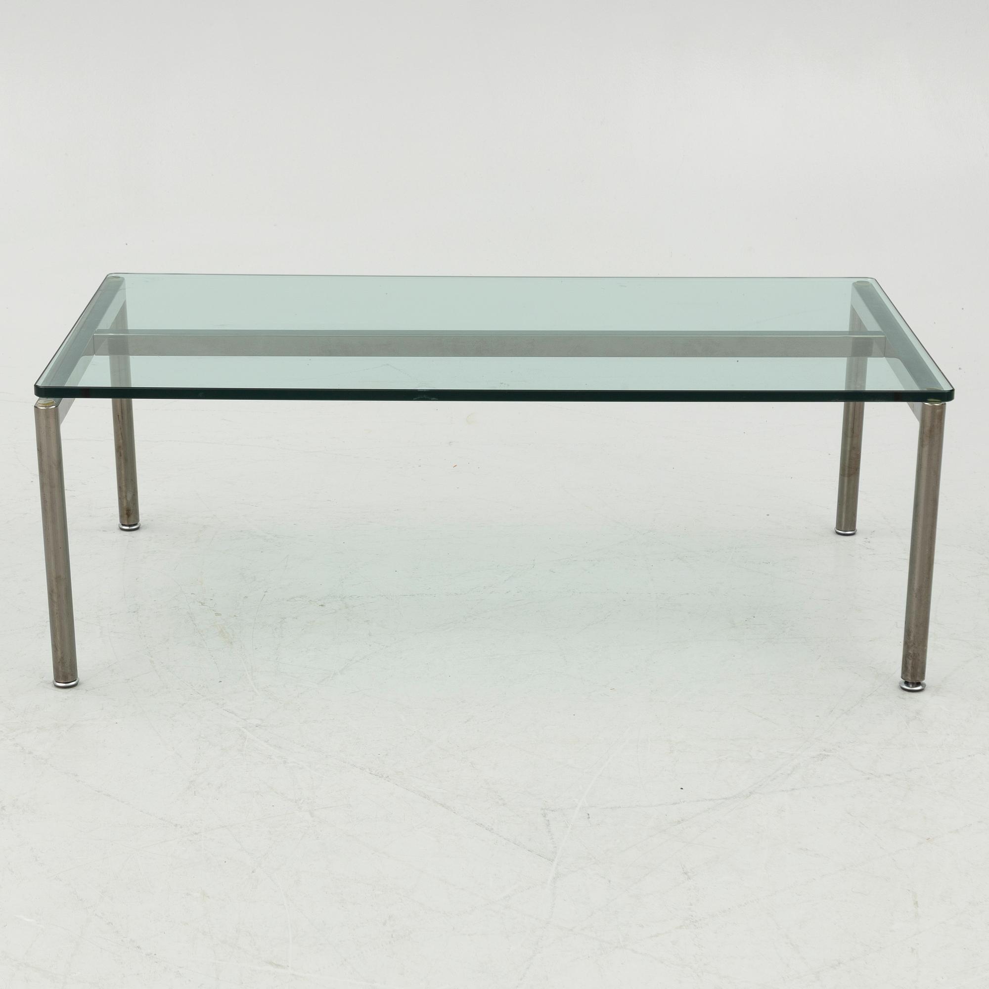 A coffee table, contemporary.