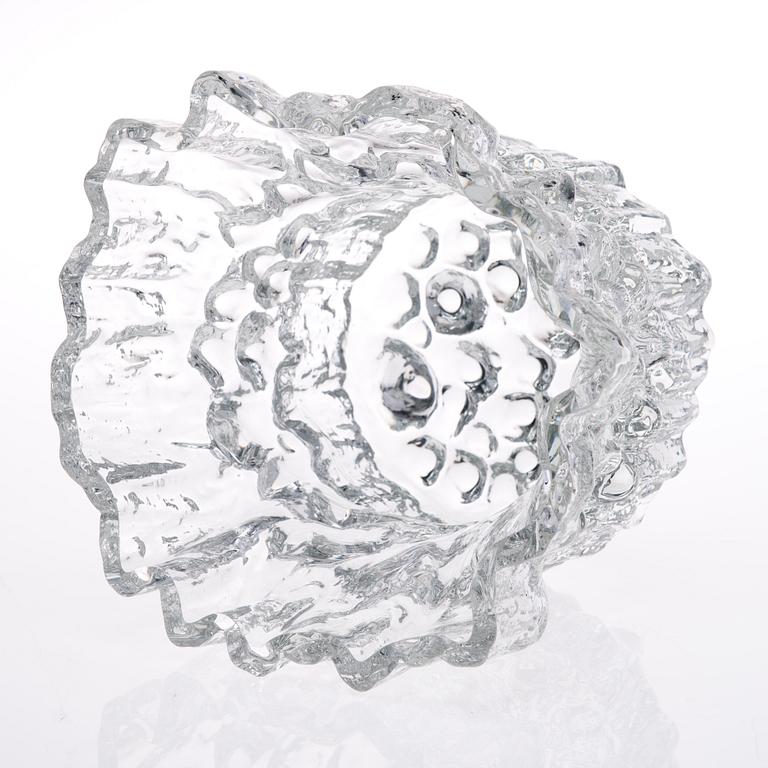 VAS, glas, "Miracus", signerad Tapio Wirkkala -3432, Iittala.