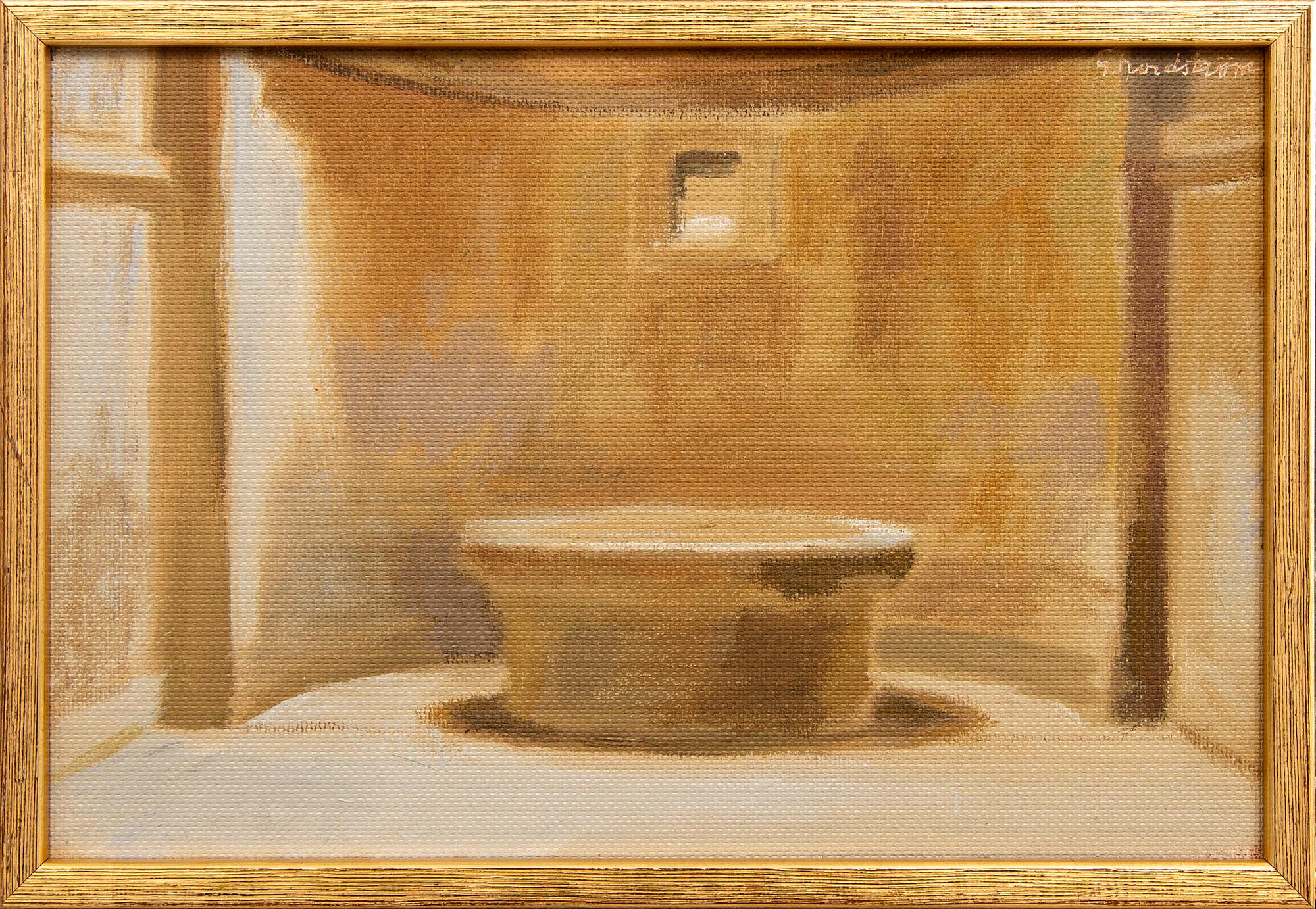 Gerhard Nordström, oil on panel, signed.