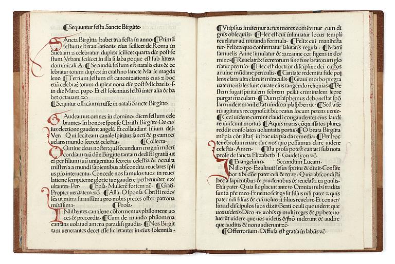 Birgitta Birgersdotter (heliga Birgitta), ONUS MUNDI EX REVELATIONIBUS S. BIRGITTAE A JOHANNES TORTSCH COMPILATUM [Part one (of 2) only].