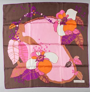SCARF, Christian Dior.