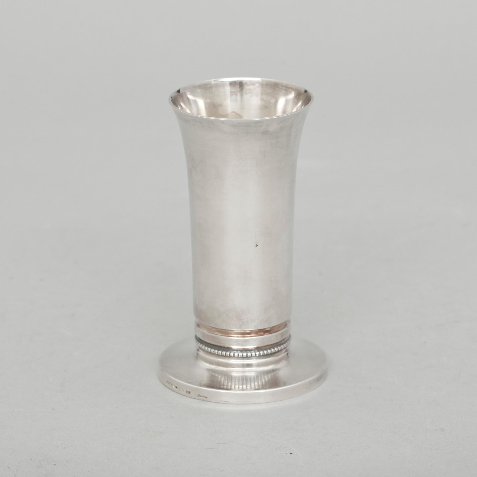 VAS, silver, Eric Löfman, Mema, Lidköping, 1988, vikt 107g.