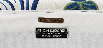 FÅTÖLJ, "Ane", Carl Malmsten, OH Sjögren Möbler.