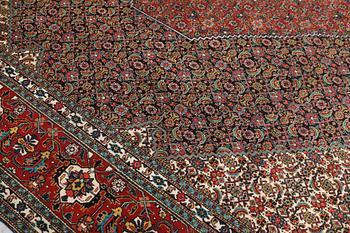 A carpet, Tabriz, c. 40 raj, c. 390 x 298 cm.