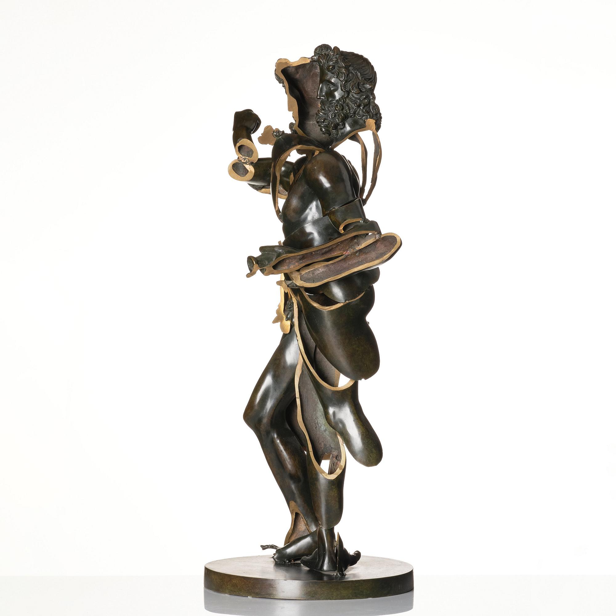 Arman (Armand Pierre Fernandez), "Zeus, God of Futurism".