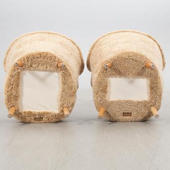 Fåtöljer, ett par, Swedish Modern, 1940-tal.