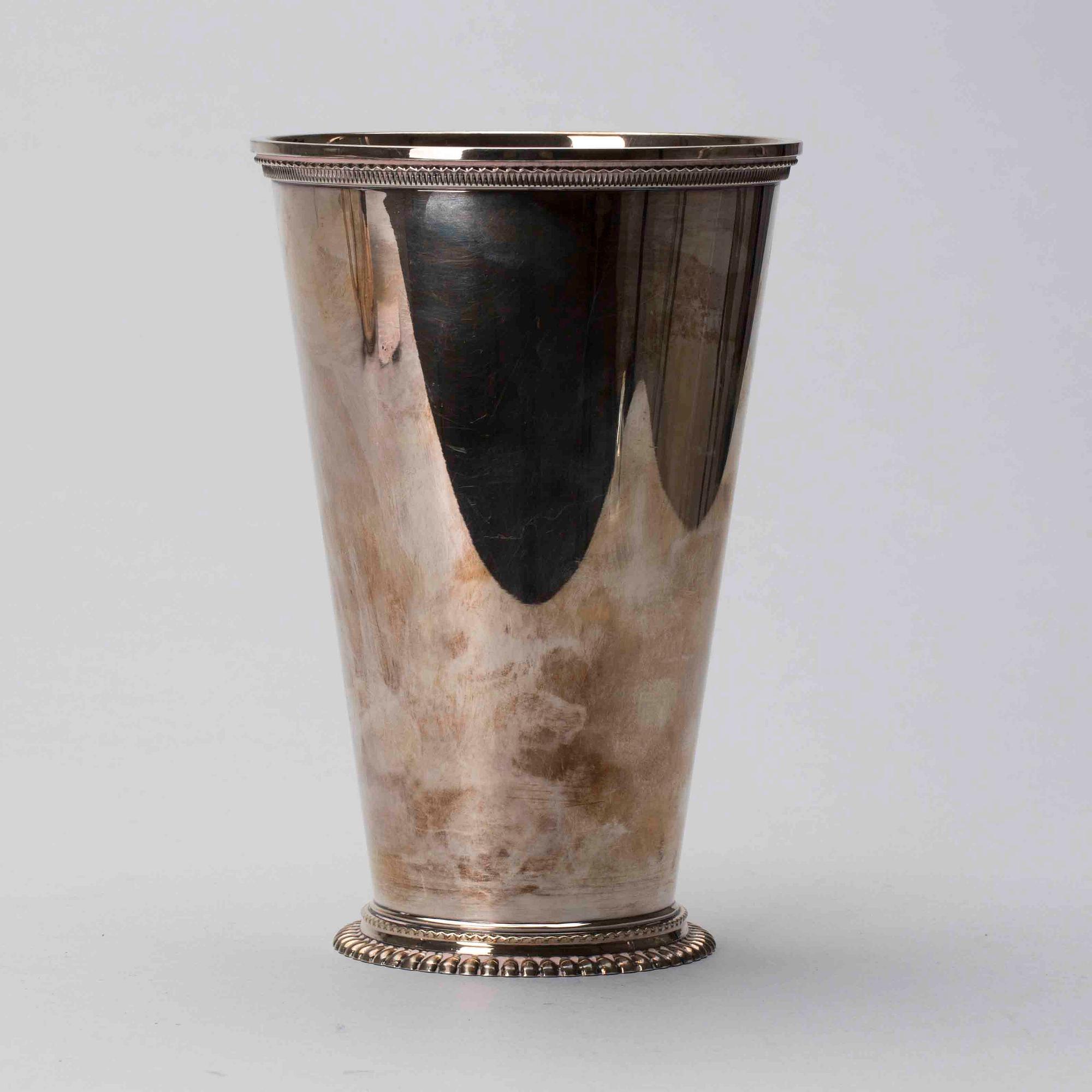 BÄGARE, silver, C.G. Hallberg, Stockholm 1953.