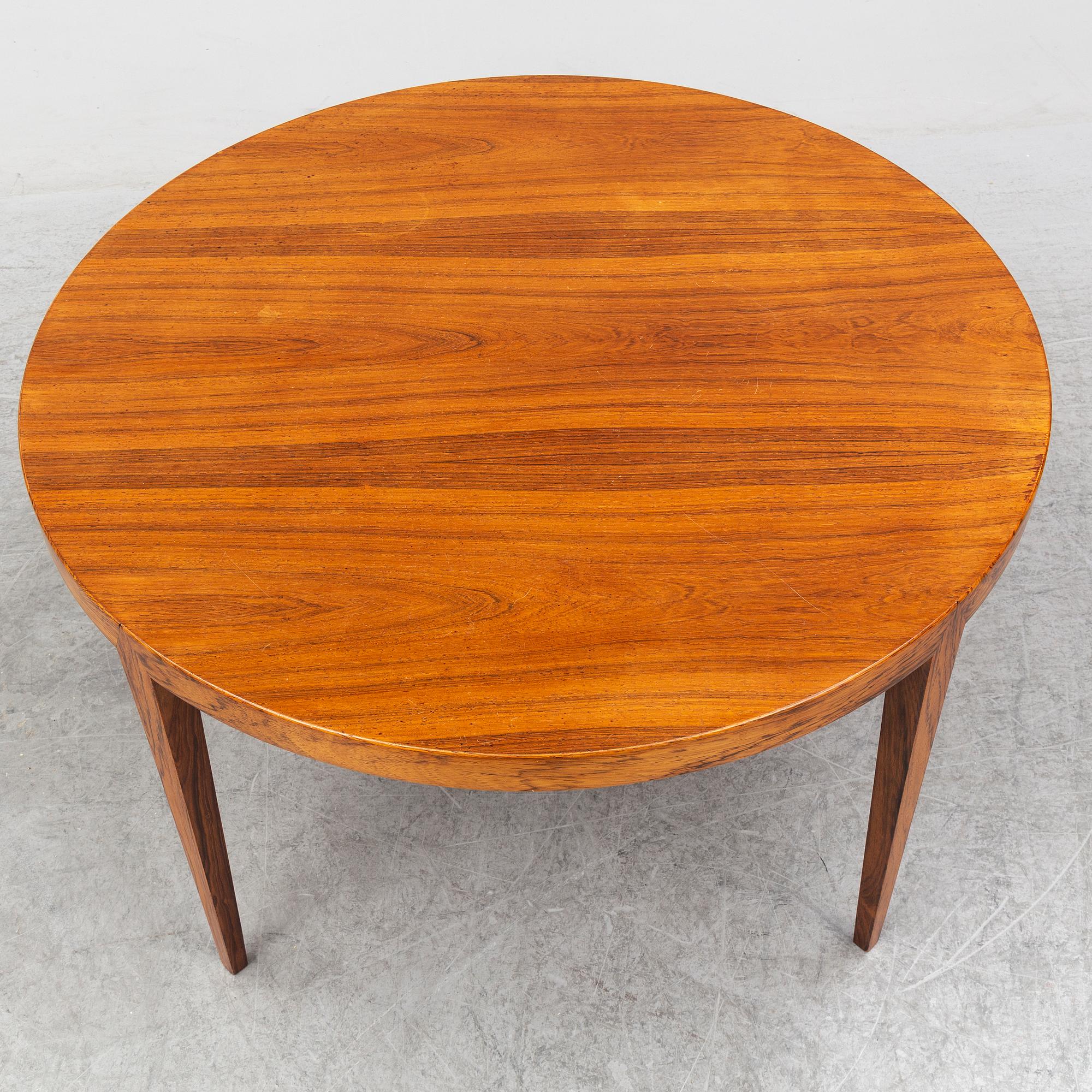 SEVERIN HANSEN, soffbord, Haslev Møbelfabrik, Danmark 1960-tal.