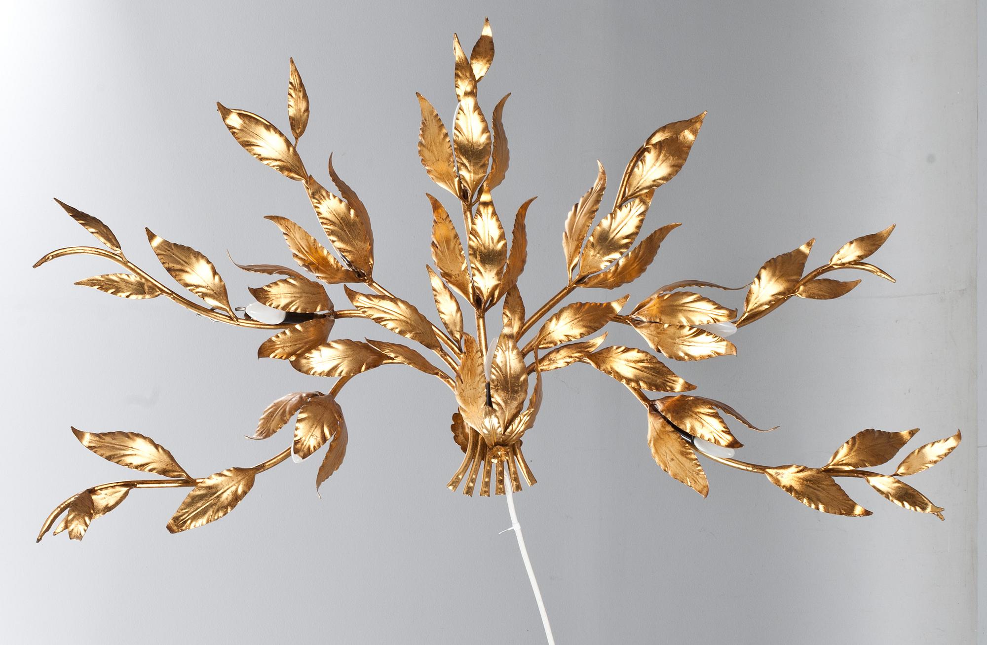 VÄGGLAMPA, Italien, 1900-talets andra hälft.