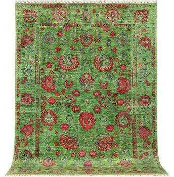 A Ziglar Ariana carpet, c. 251 x 176 cm.