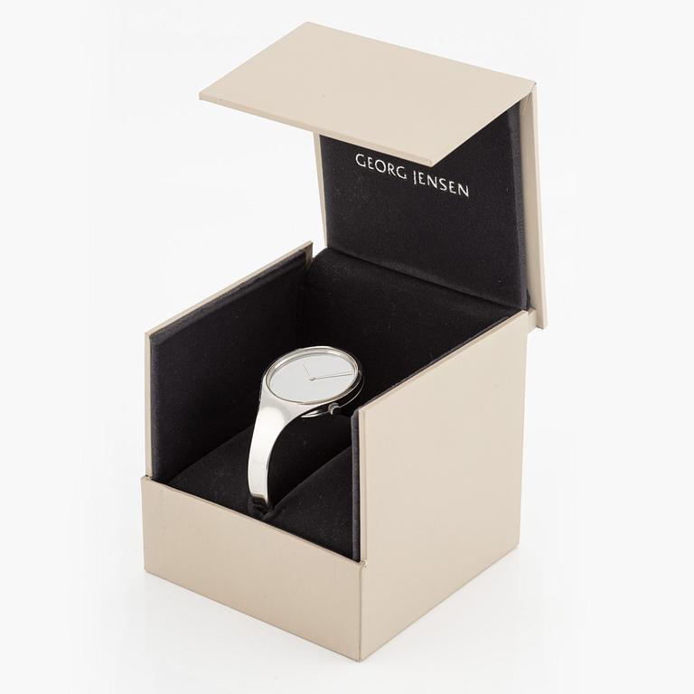 Georg Jensen, Vivianna, designed by Torun Bülow-Hübe, wristwatch, 33 mm.