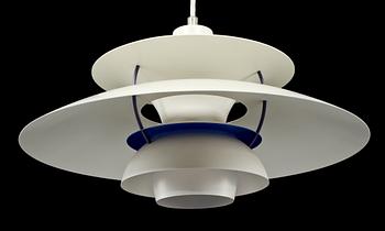 TAKLAMPA, "PH-lampa", Poul Henningsen, Louis Poulsen, 1960-tal. Höjd 30 cm.