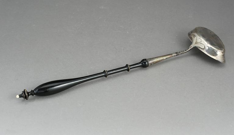 SOPPSLEV, silver. Carl-Fredrik Hedin/hans änka, Örebro, sannolikt 1839.
