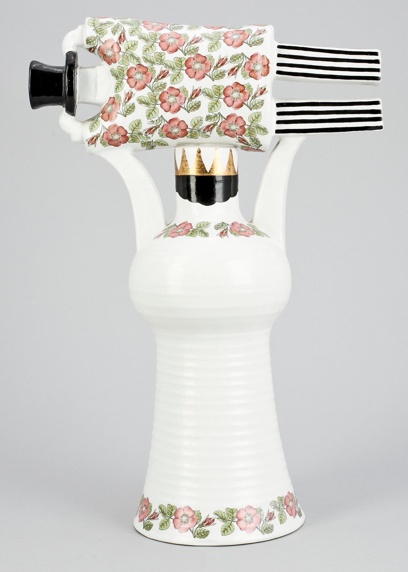 A Lisa Larson stoneware sculpture, Gustavsberg 1969-71.