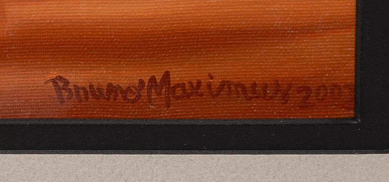 Bruno Maximus, "Hängande fiskrecept.".