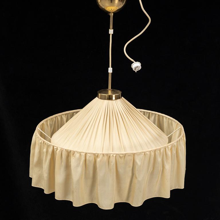 Josef Frank, a model '2560' ceiling lamp, Firma Svenskt tenn.