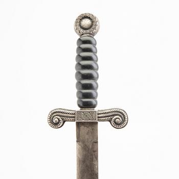 A Croatian dagger, Knaus Br Zagreb, early 1940s / mid.