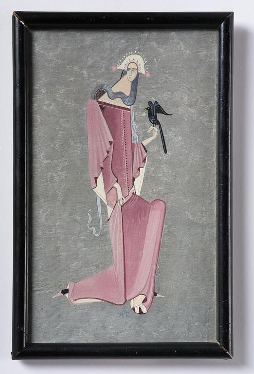 Gösta Adrian-Nilsson, Mytologisk scen.