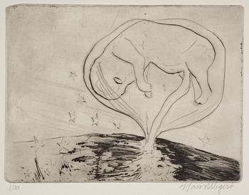 Hans Wigert, Foster.