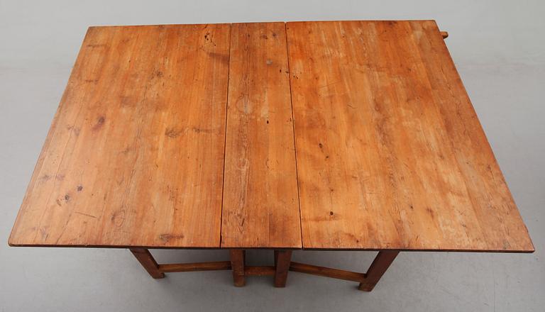 SLAGBORD, 1800-talets mit.