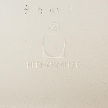 Charles & Ray Eames, Stolar, 4 st, "DSR Plastic Chair", Herman Miller & Vitra.