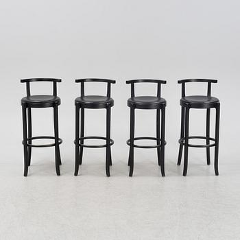 Åke Axelsson, a set of four 'Gästis' chairs, Galleri Stolen, dated 2003.