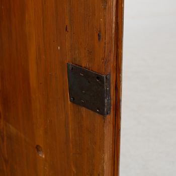 A first half of the 19th century cupboard.