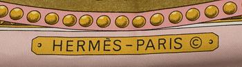HERMÈS, "Presentation des Chevaux", scarf.