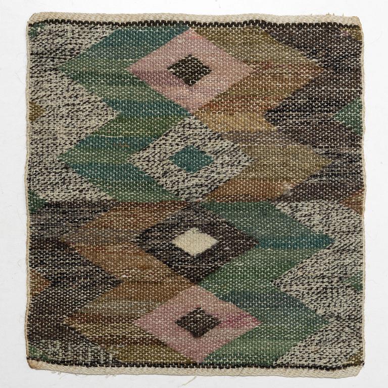 Märta Måås-Fjetterström, A 'Gråviggen' textile.