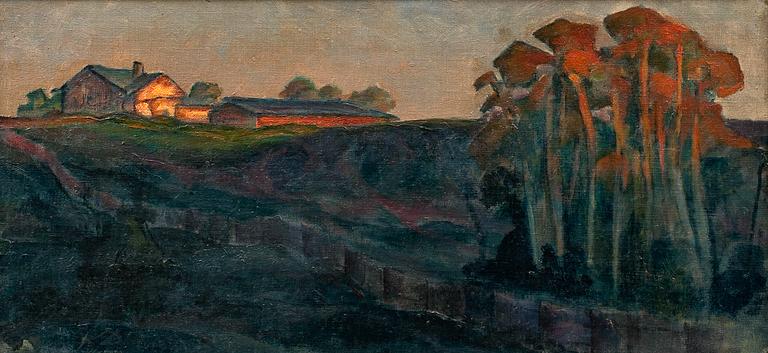 Konstantin Vikent'evich Dydyshko, EVENING SUN.